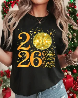 2026 New Year Disco Ball...