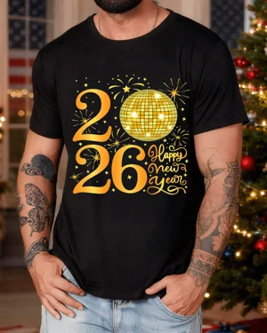 2026 New Year Disco Ball...