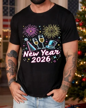 2026 New Year Fireworks...