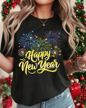 Happy New Year Fireworks...