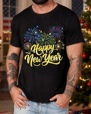 Happy New Year Fireworks...