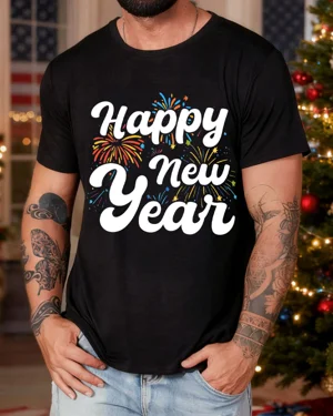 Happy New Year Fireworks...