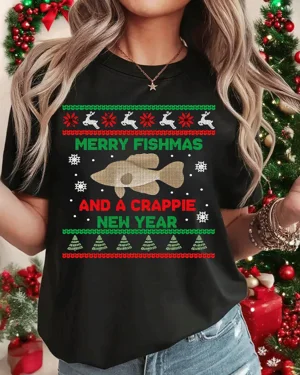 Merry Fishmas and a Crappie...