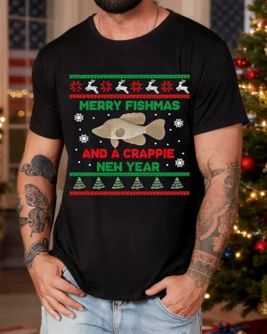 Merry Fishmas and a Crappie...