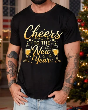 Cheers to the New Year...