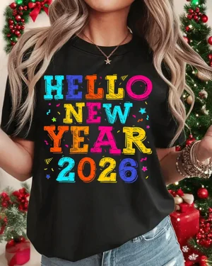 Hello New Year 2026...