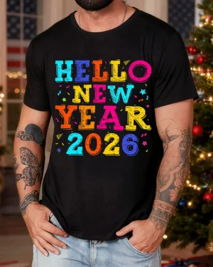 Hello New Year 2026...