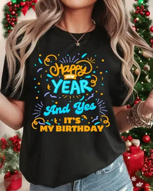 Happy New Year And Yes It's...