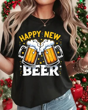 Happy New Year Beer Cheers...