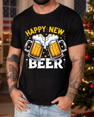 Happy New Year Beer Cheers...