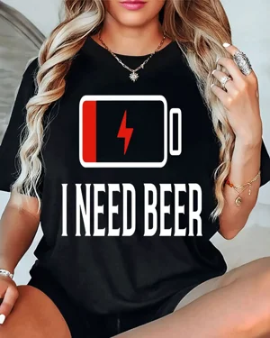 I Need Beer Low Battery...