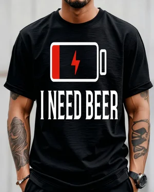 I Need Beer Low Battery...