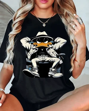 Cool Gangster Duck Summer...