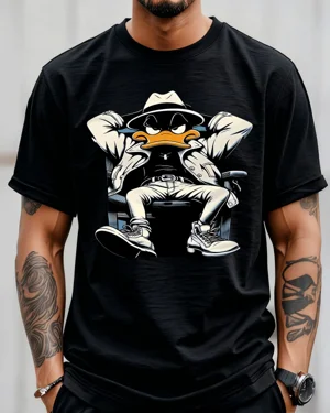 Cool Gangster Duck Summer...