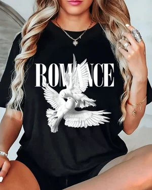Romance White Doves Summer...