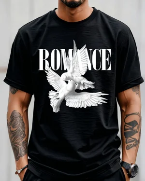 Romance White Doves Summer...