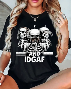 Skeleton Hear See Speak No...