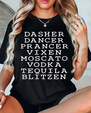 Reindeer Names with Holiday...