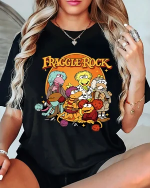 Fraggle Rock Characters...