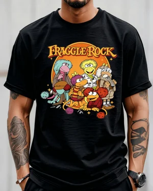 Fraggle Rock Characters...