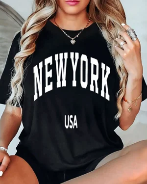 New York USA Summer Cotton...