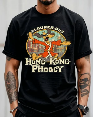 Hong Kong Phooey Lauper Guy...