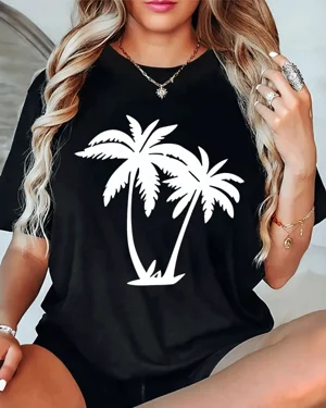 Tropical Palm Trees Summer...