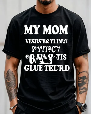 My Mom Family Glue Summer...