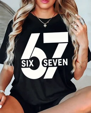 Six Seven 67 Summer Cotton...