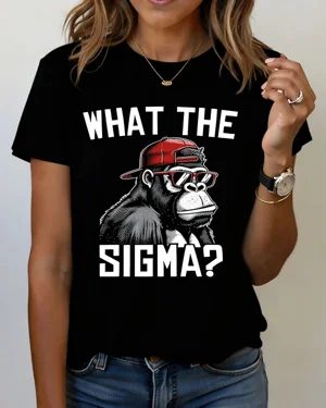 What The Sigma Gorilla...