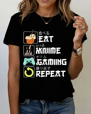 Eat Anime Gaming Repeat...