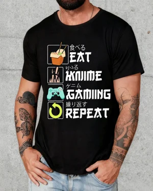 Eat Anime Gaming Repeat...