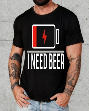 I Need Beer Low Battery...