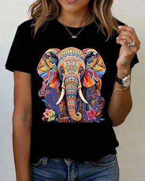 Colorful Artistic Elephant...