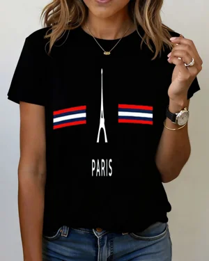 Paris Eiffel Tower with...