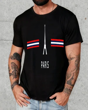 Paris Eiffel Tower with...