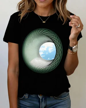 Geometric Sky View Summer...