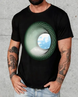 Geometric Sky View Summer...