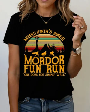 Mordor Fun Run One Does Not...