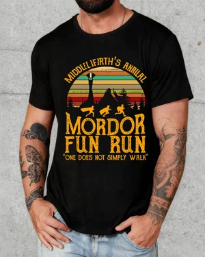 Mordor Fun Run One Does Not...