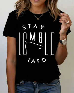 Stay Humble IAFD Summer...