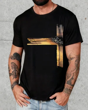 Wooden Cross with Jesus...