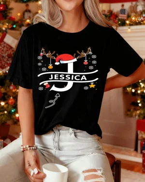 Christmas J Letter with...