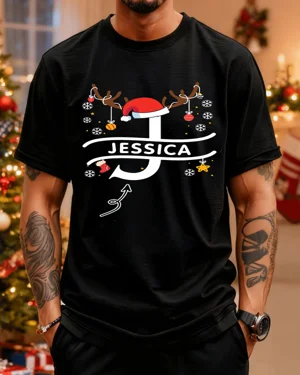 Christmas J Letter with...