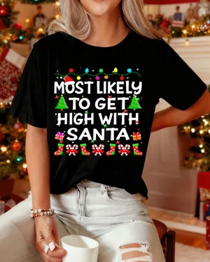 Christmas Santa and Trees...