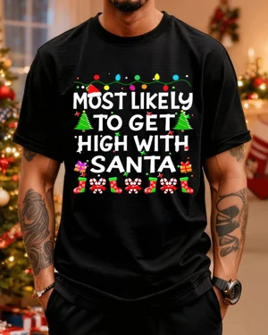 Christmas Santa and Trees...