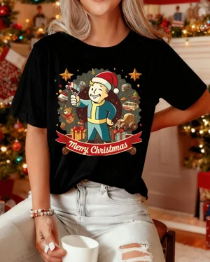 Merry Christmas Vault Boy...