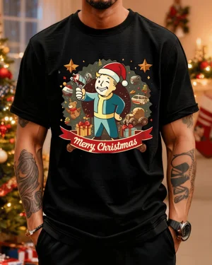 Merry Christmas Vault Boy...
