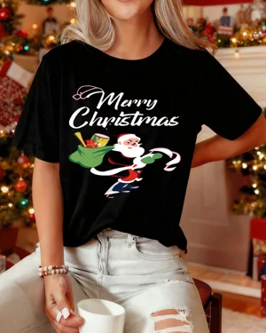 Merry Christmas Santa with...