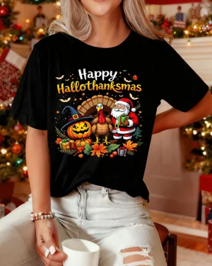 Happy Hallothanksmas...